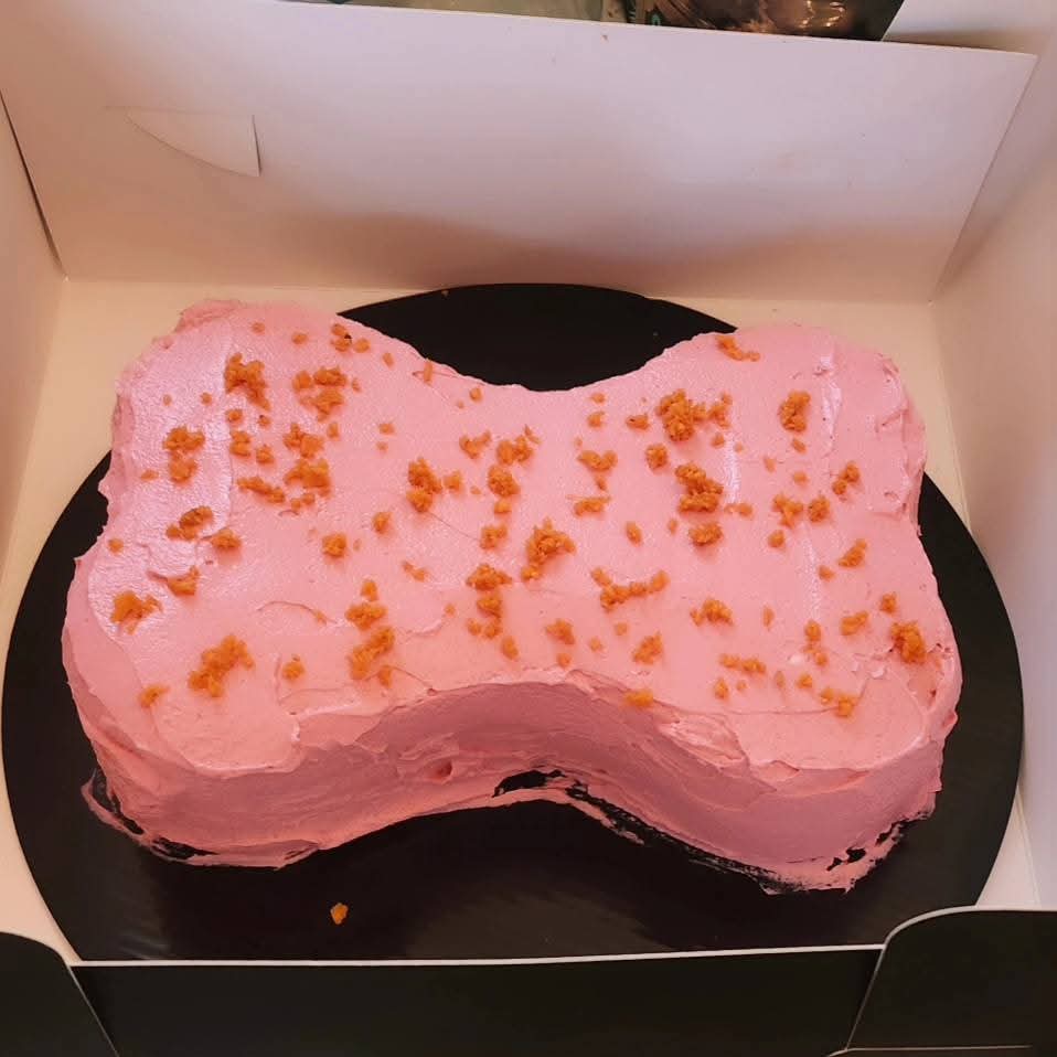 Custom Carrot Cake
