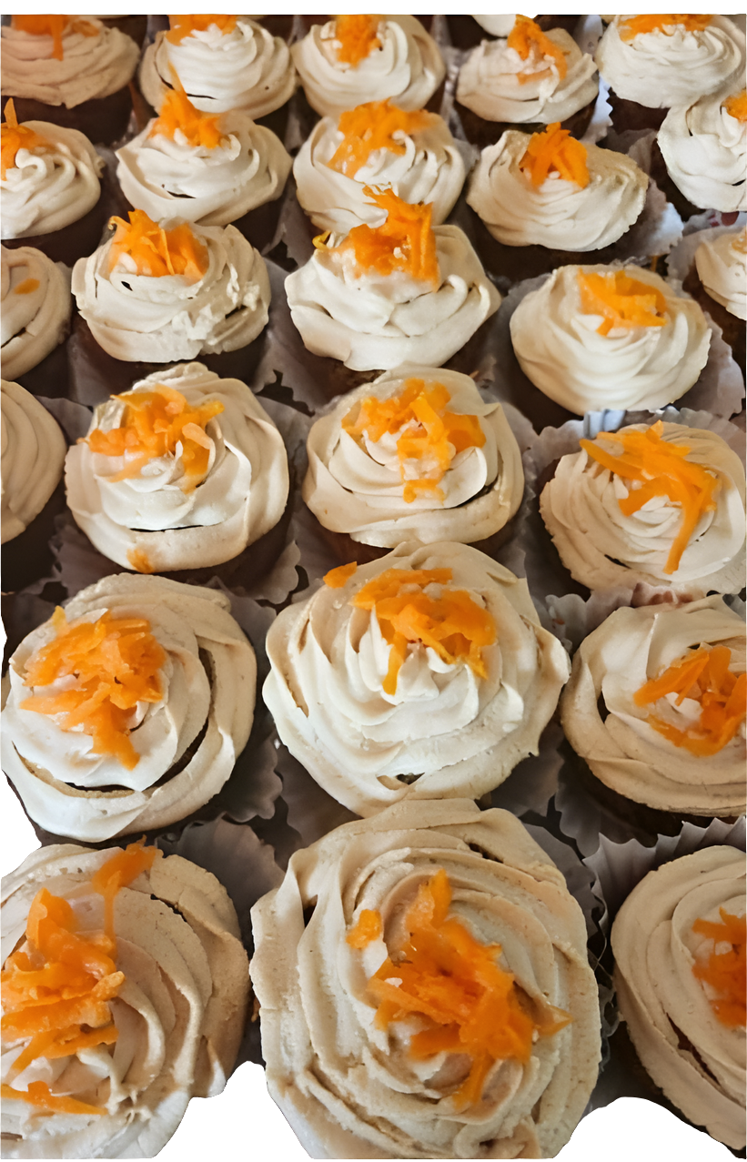 Mini Carrot Cakes