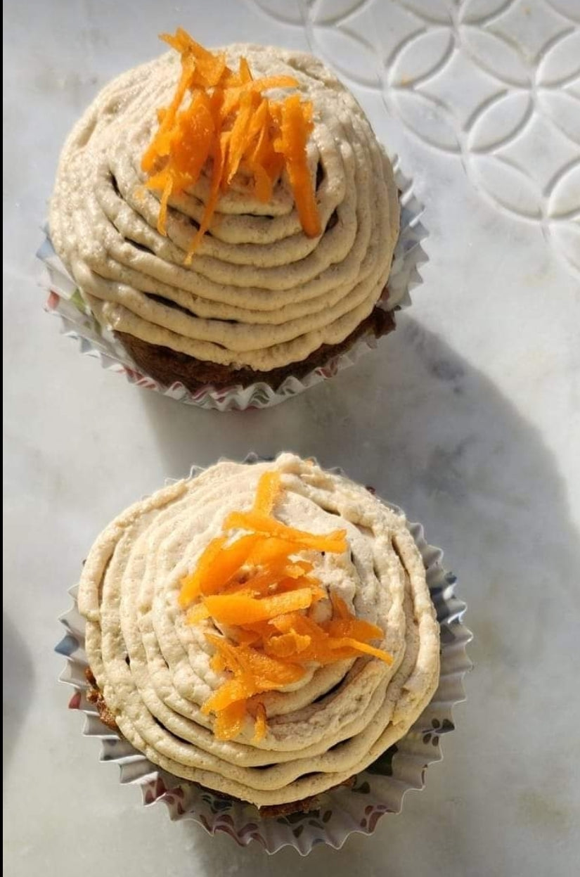 Carrot Pupcakes