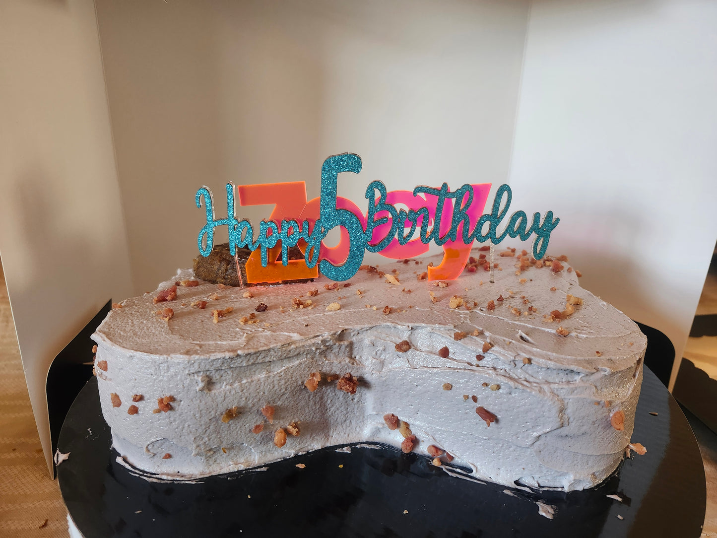 Custom cake topper